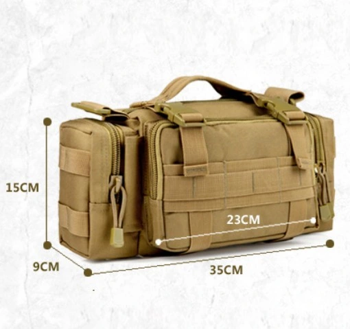 Esdy 11colors Outdoor Molle Hunting Military Waist Bag Camera Bag