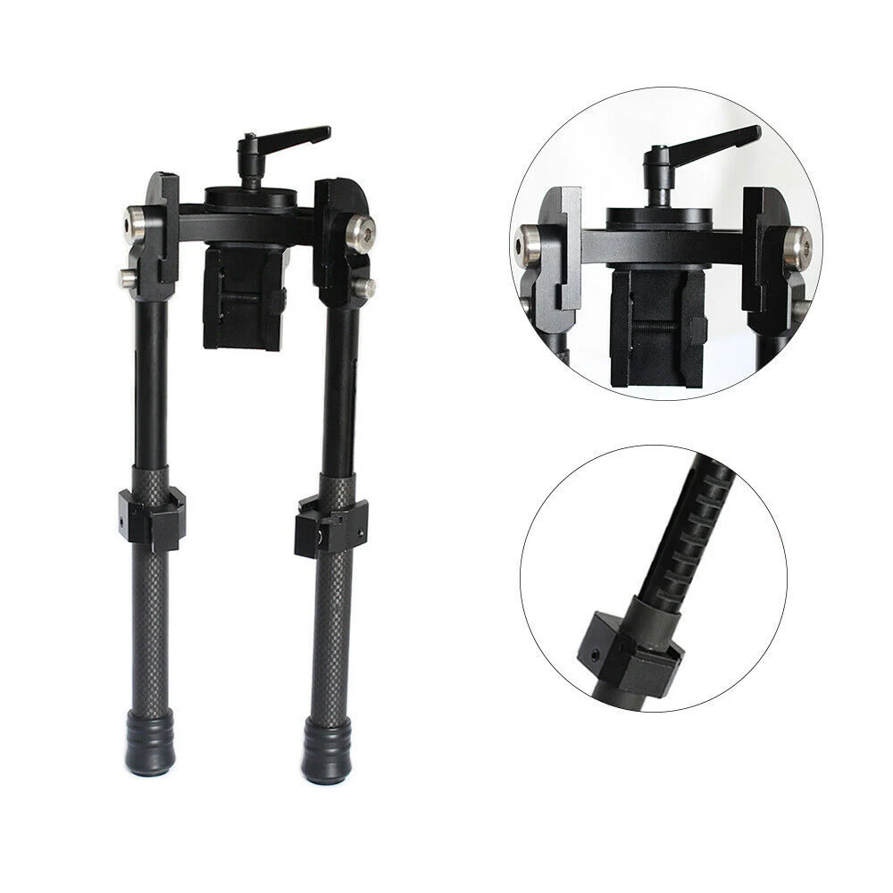 Spina Tactical Tripod Hunting Tool Rifle Tripod Carbon Fibre Camera Tripod