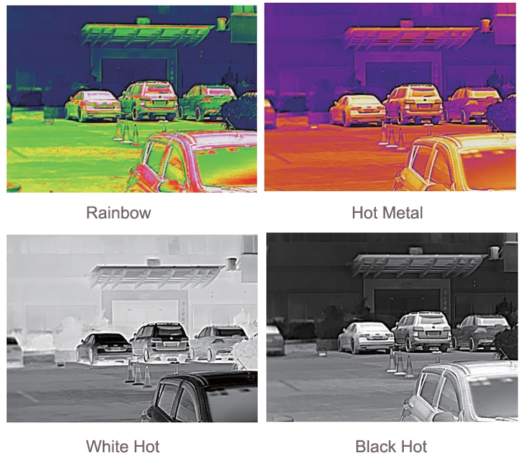 3.2km Car Detection 50mm Lens Tube Thermal Scopes