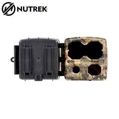 Nutrek Optics ハンティングアクセサリー 4K スカウトトレイルゲームカメラ